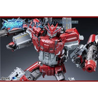TOYSEASY YW2301 001型航空母艦 神農(しんのう) 変形可動玩具