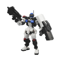 NUMBER 57 アーマードパペット E.C.A.S(巡役) 1/24スケール プラスチックモデルキット