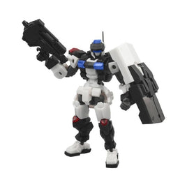 NUMBER 57 アーマードパペット E.C.A.S(巡役) 1/24スケール プラスチックモデルキット