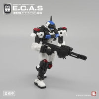 NUMBER 57 アーマードパペット E.C.A.S(巡役) 1/24スケール プラスチックモデルキット