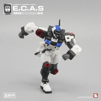 NUMBER 57 アーマードパペット E.C.A.S(巡役) 1/24スケール プラスチックモデルキット