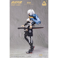 LOSCONT 装戦天使(アームド・バトル・エンジェルズ)シリーズ ABA-002 闇蜂(ダークホーネット) 1/12スケール可動フィギュア