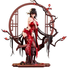 BearPanda 国風シリーズ 落紅 1/6スケール塗装済完成品フィギュア