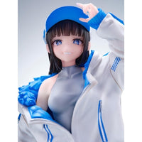OMAHA×真白K大 壱色青藍(いっしきせいらん) 1/7スケール塗装済完成品フィギュア