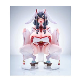 OMAHA×半熟ちょこぱい チョコちゃん 1/6スケール塗装済完成品フィギュア