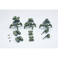 SHEIK MAINLAND ULTRA ACTION TROOPERシリーズ LYCOSIDAE SQUAD 1/144スケール プラスチックモデルキット(グリーン)