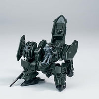 SHEIK MAINLAND 3 min projectシリーズ VENTUS VECTOR(ヴェントゥスベクター) 1/60スケール プラスチックモデルキット(グリーン)