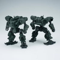 SHEIK MAINLAND 3 minutes planning シリーズ 堅盾(ストロング・シールド) 1/60スケール プラスチックモデルキット
