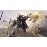 SHEIK MAINLAND ULTRA ACTION TROOPERシリーズ ZA-11 ZYKLON(ザイクロン) 1/144スケール プラスチックモデルキット ブルー