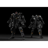 SHEIK MAINLAND ULTRA ACTION TROOPERシリーズ ZA-11 ZYKLON(ザイクロン) 1/144スケール プラスチックモデルキット チャコールグレー