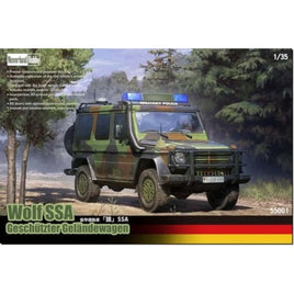 NLH55001 ネバーランドホビー 1/35 ゲレンデヴァーゲン ウルフ SSA