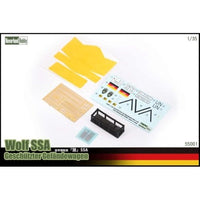 NLH55001 ネバーランドホビー 1/35 ゲレンデヴァーゲン ウルフ SSA