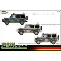 NLH55001 ネバーランドホビー 1/35 ゲレンデヴァーゲン ウルフ SSA