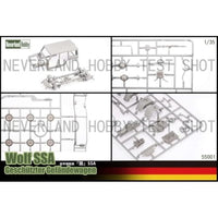 NLH55001 ネバーランドホビー 1/35 ゲレンデヴァーゲン ウルフ SSA