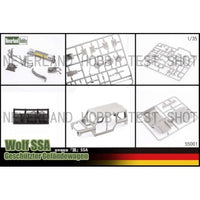 NLH55001 ネバーランドホビー 1/35 ゲレンデヴァーゲン ウルフ SSA