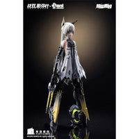 核金重構 NUCLEAR GOLD RECONSTRUCTION パニシング:グレイレイヴン ナナミ・波動 輝煌流星 1/9スケール可動フィギュア