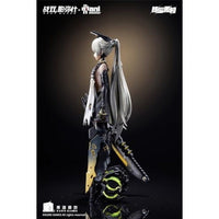 核金重構 NUCLEAR GOLD RECONSTRUCTION パニシング:グレイレイヴン ナナミ・波動 輝煌流星 1/9スケール可動フィギュア