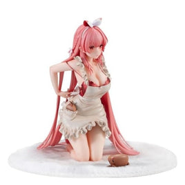 AniMester 白いウサギRosu エプロンVer. 1/7スケール塗装済完成品フィギュア