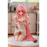 AniMester 白いウサギRosu エプロンVer. 1/7スケール塗装済完成品フィギュア