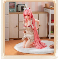 AniMester 白いウサギRosu エプロンVer. 1/7スケール塗装済完成品フィギュア