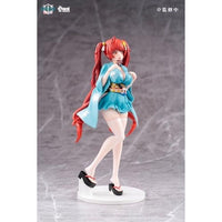 AniMester アズールレーン びそくぜんしんっ! ホノルル 浴衣Ver. 1/7スケール塗装済完成品フィギュア