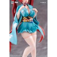 AniMester アズールレーン びそくぜんしんっ! ホノルル 浴衣Ver. 1/7スケール塗装済完成品フィギュア