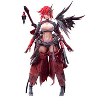 Animester WOLF-MASTIFF FORCE(ウルフマスティフフォース) 鴉侍 1/9スケール シームレスアクションフィギュア