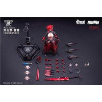 Animester WOLF-MASTIFF FORCE(ウルフマスティフフォース) 鴉侍 1/9スケール シームレスアクションフィギュア