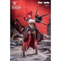 Animester WOLF-MASTIFF FORCE(ウルフマスティフフォース) 鴉侍 1/9スケール シームレスアクションフィギュア