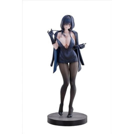 HanaBee 横山いしみ 黒いワンピースVer. 1/6スケール塗装済完成品フィギュア