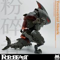ROBOBEAST 陸生鮫 粉砕者(クラッシャー) プラスチックモデルキット
