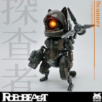 ROBOBEAST 猫 探査者(スキャナー) プラスチックモデルキット