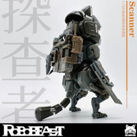 ROBOBEAST 猫 探査者(スキャナー) プラスチックモデルキット