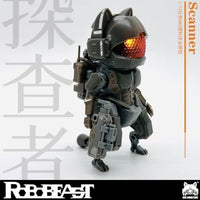 ROBOBEAST 猫 探査者(スキャナー) プラスチックモデルキット