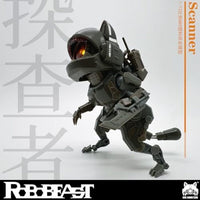 ROBOBEAST 猫 探査者(スキャナー) プラスチックモデルキット