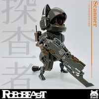 ROBOBEAST 猫 探査者(スキャナー) プラスチックモデルキット