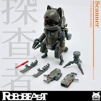 ROBOBEAST 猫 探査者(スキャナー) プラスチックモデルキット