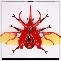 MECHA DOMAIN (機域) カブトムシ分隊 プラスチックモデルキット