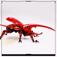 MECHA DOMAIN (機域) カブトムシ分隊 プラスチックモデルキット