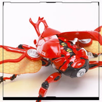 MECHA DOMAIN (機域) カブトムシ分隊 プラスチックモデルキット