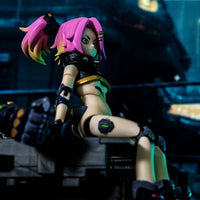 STARARC TOYS CYBER LIMIT(サイバーリミット)シリーズ Quisy-Rick(クィシー・リック) 1/12スケール可動フィギュア