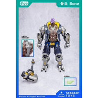 STARARC TOYS CYBER LIMIT(サイバーリミット)シリーズ Bone(ボーン) 1/12スケール可動フィギュア