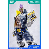 STARARC TOYS CYBER LIMIT(サイバーリミット)シリーズ Bone(ボーン) 1/12スケール可動フィギュア