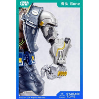 STARARC TOYS CYBER LIMIT(サイバーリミット)シリーズ Bone(ボーン) 1/12スケール可動フィギュア