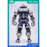 STARARC TOYS CYBER LIMIT(サイバーリミット)シリーズ Bone(ボーン) 1/12スケール可動フィギュア