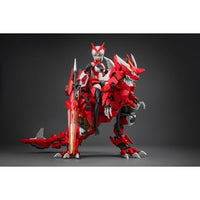 喜玩社(X-PLAY) 龍姫-01 羽王龍&火蛍 プラスチックモデルキット