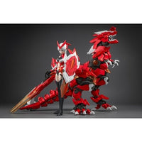 喜玩社(X-PLAY) 龍姫-01 羽王龍&火蛍 プラスチックモデルキット