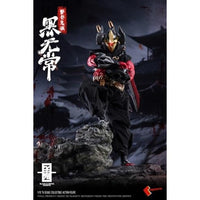 KEEPGOING Studio 神鬼奇譚 シリーズ ?都鬼城 黒無常 1/12スケール可動フィギュア