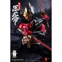 KEEPGOING Studio 神鬼奇譚 シリーズ ?都鬼城 黒無常 1/12スケール可動フィギュア