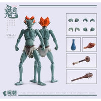 KEEPGOING Studio 山海神話シリーズ 魍(もう) 1/12スケール可動フィギュア
